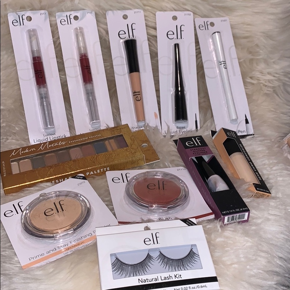 🔴🔴SOLD🔴🔴E.L.F COSMETICS BUNDLE